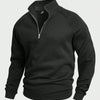 Benno | Half-Zip Pullover mit weichem Innenfutter