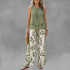 Nove | Cristina – Set mit Botanischer Hose