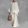 Nove | Eleonora – Set mit Asymmetrischer Bluse