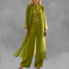 Nove | Giada – Fließendes Dreiteiliges Set
