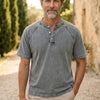 Nove | Henley-Stil Marine