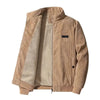Ole | Cord jacket with fleece lining
